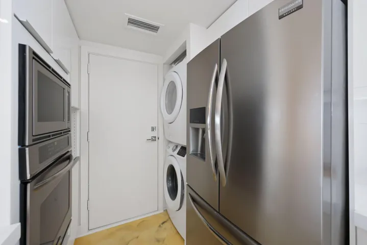 In unit laundry