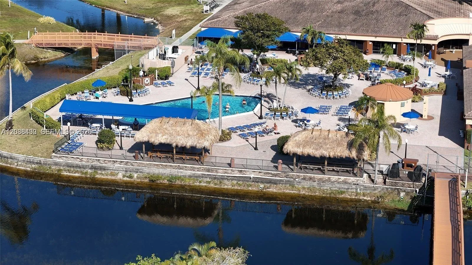Main clubhouse