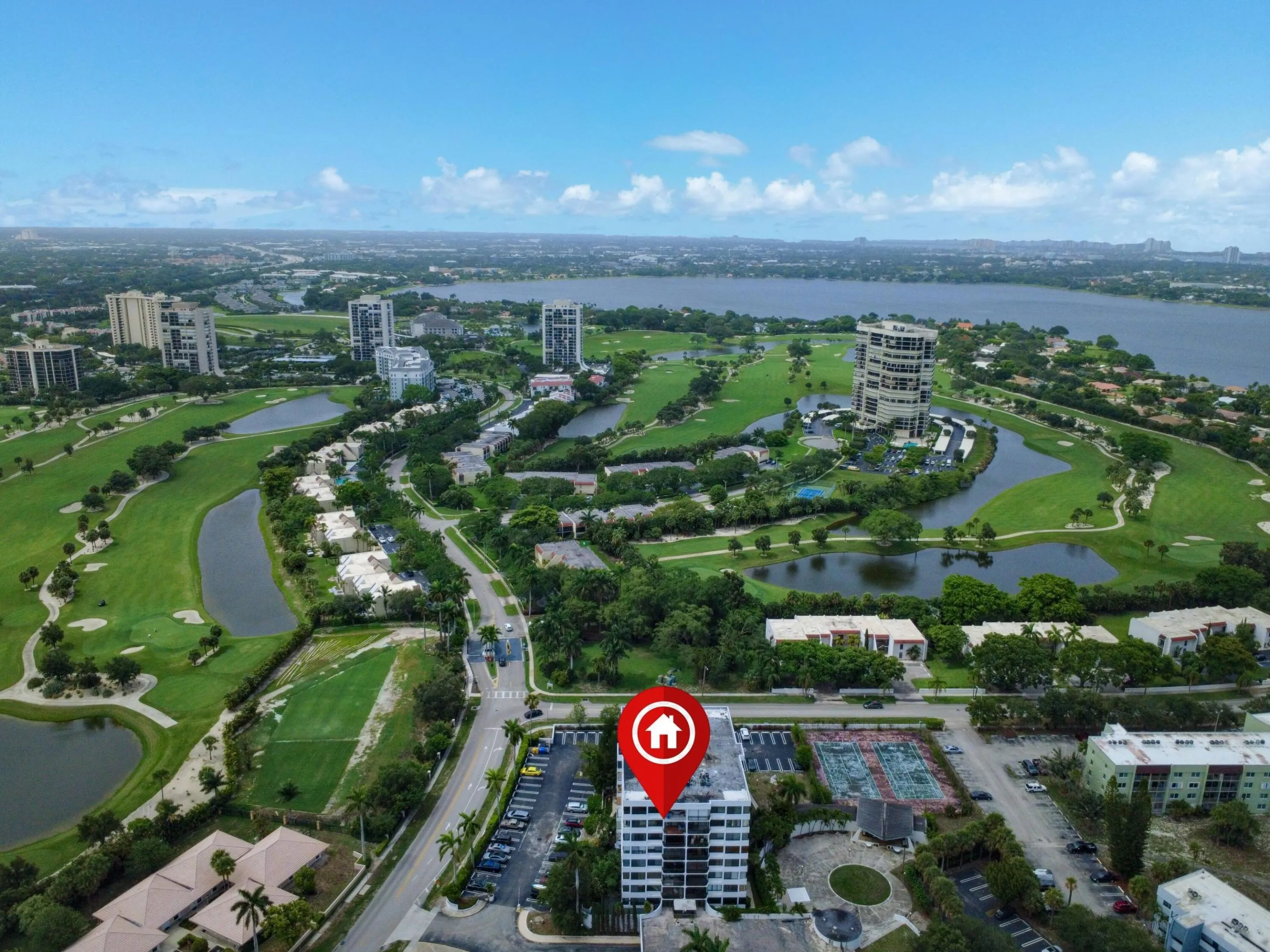 Panoramic to East