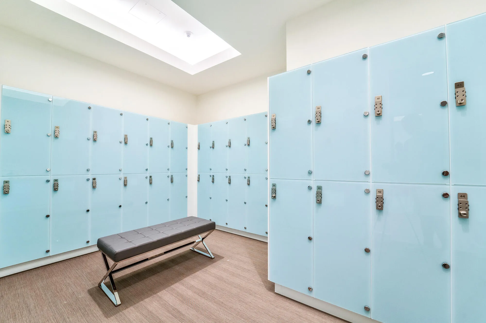LOCKER ROOM