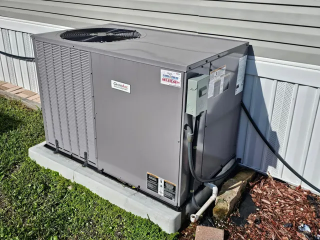 New A/C unit.