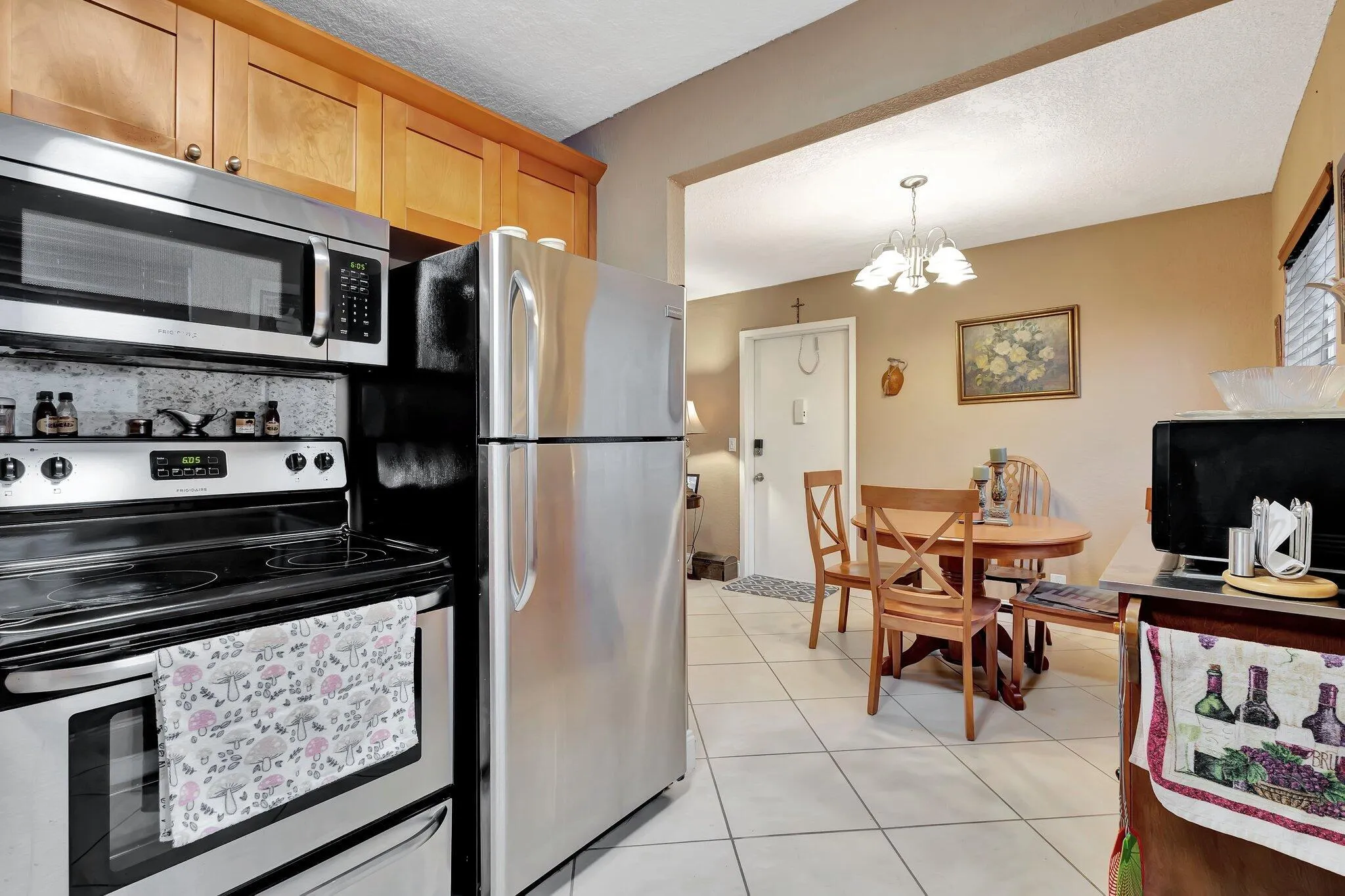 Updated kitchen