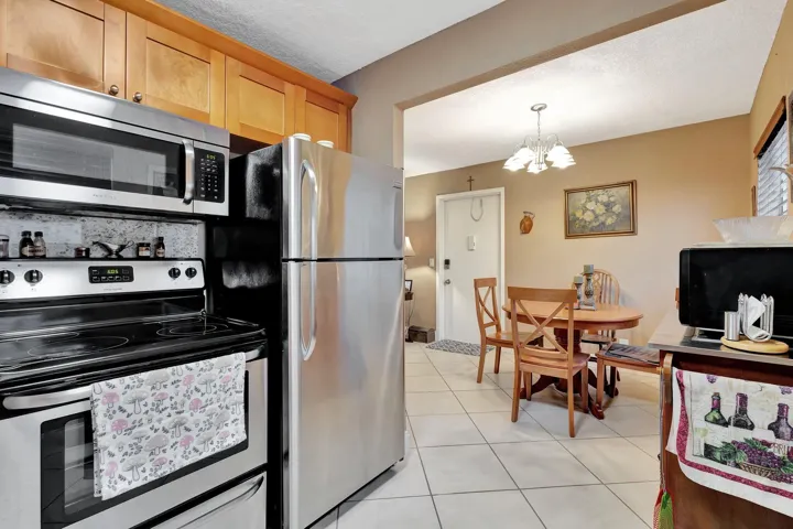 Updated kitchen