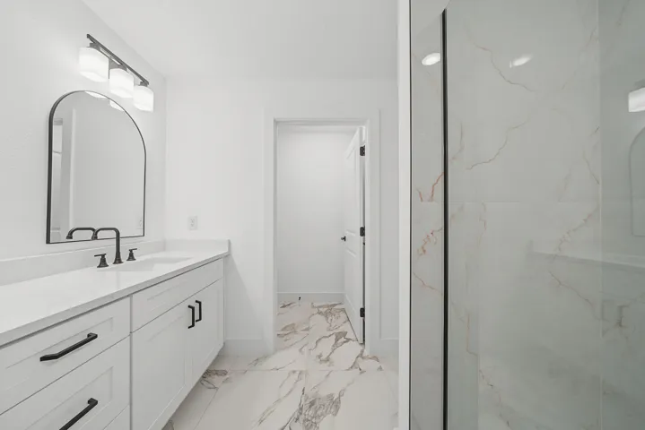 interior - master bathroom 2