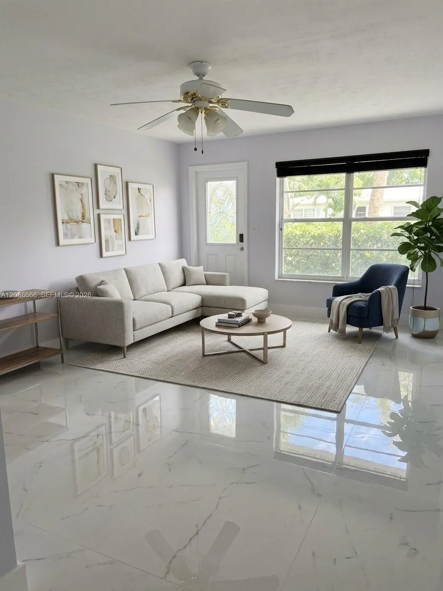 Virtually staged_living