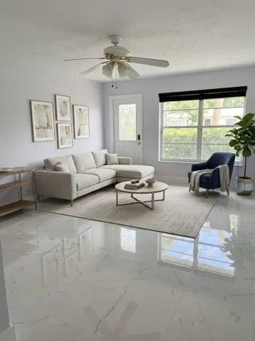 Virtually staged_living