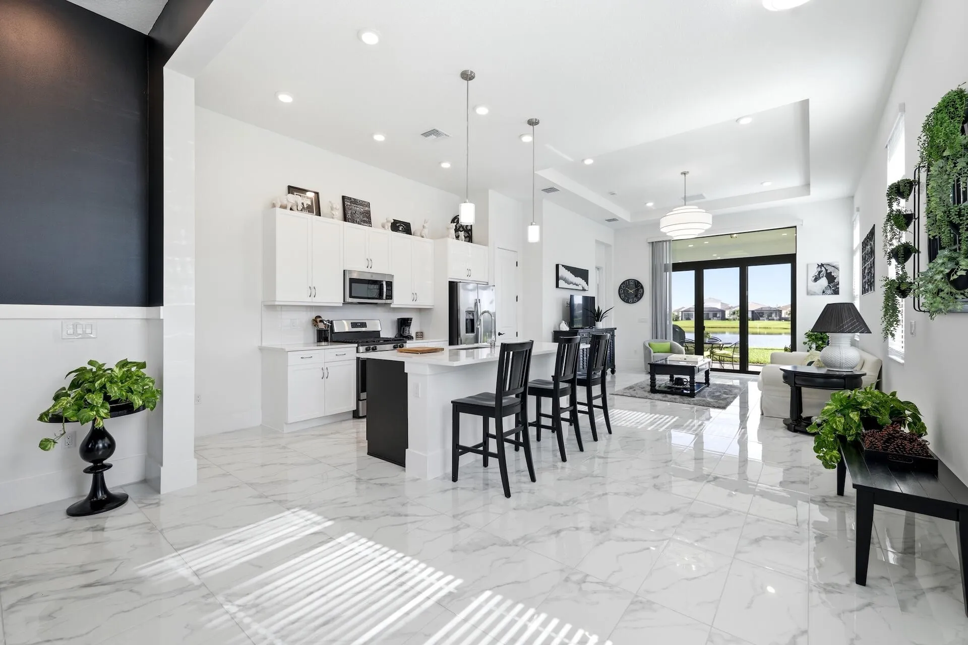 Open Kitchen