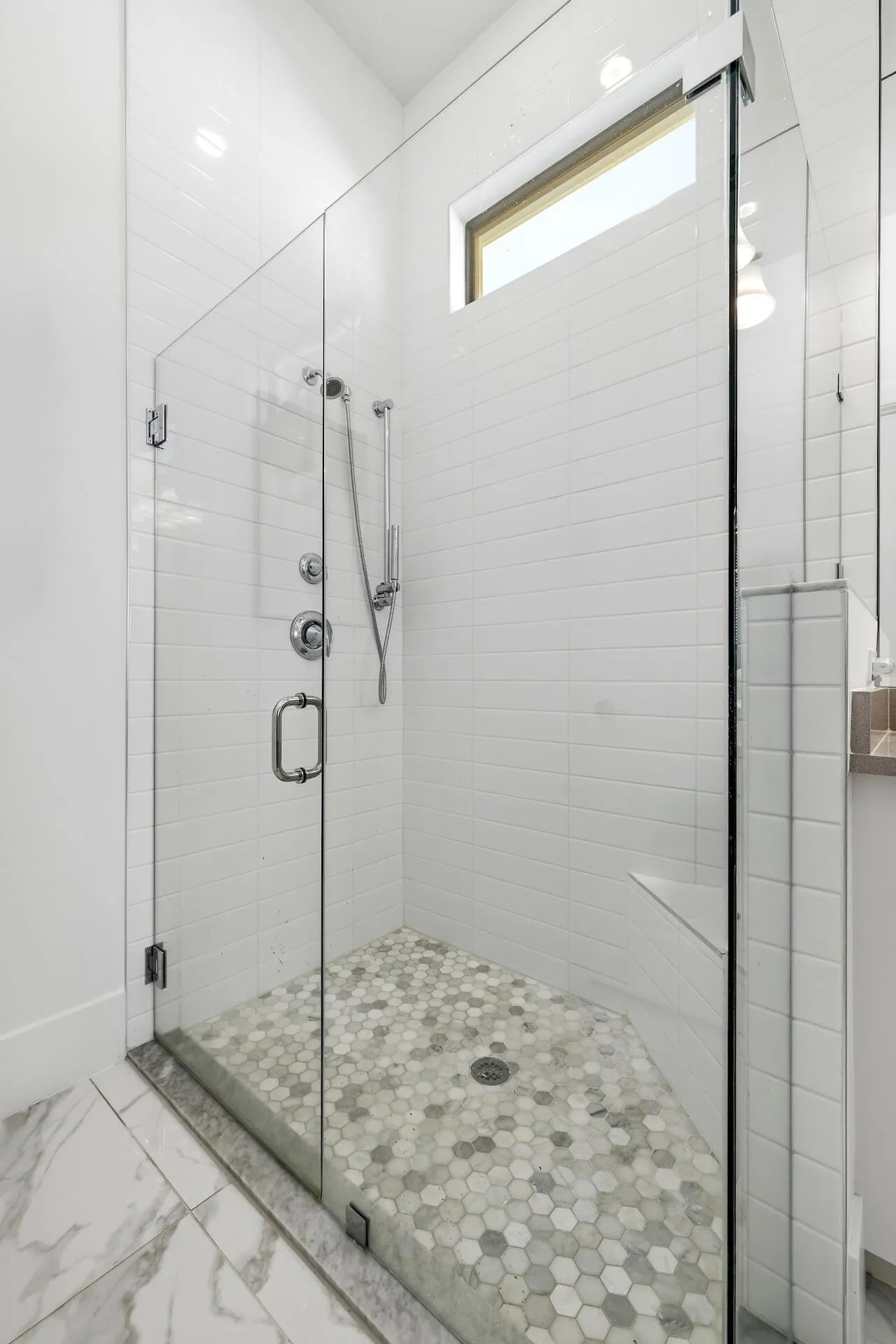 Primary Shower