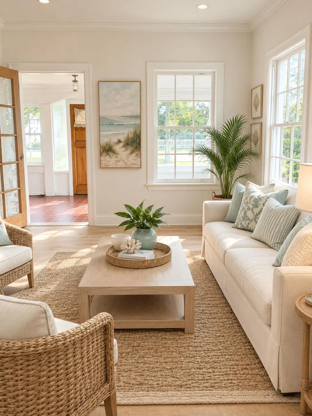 imagined new living room