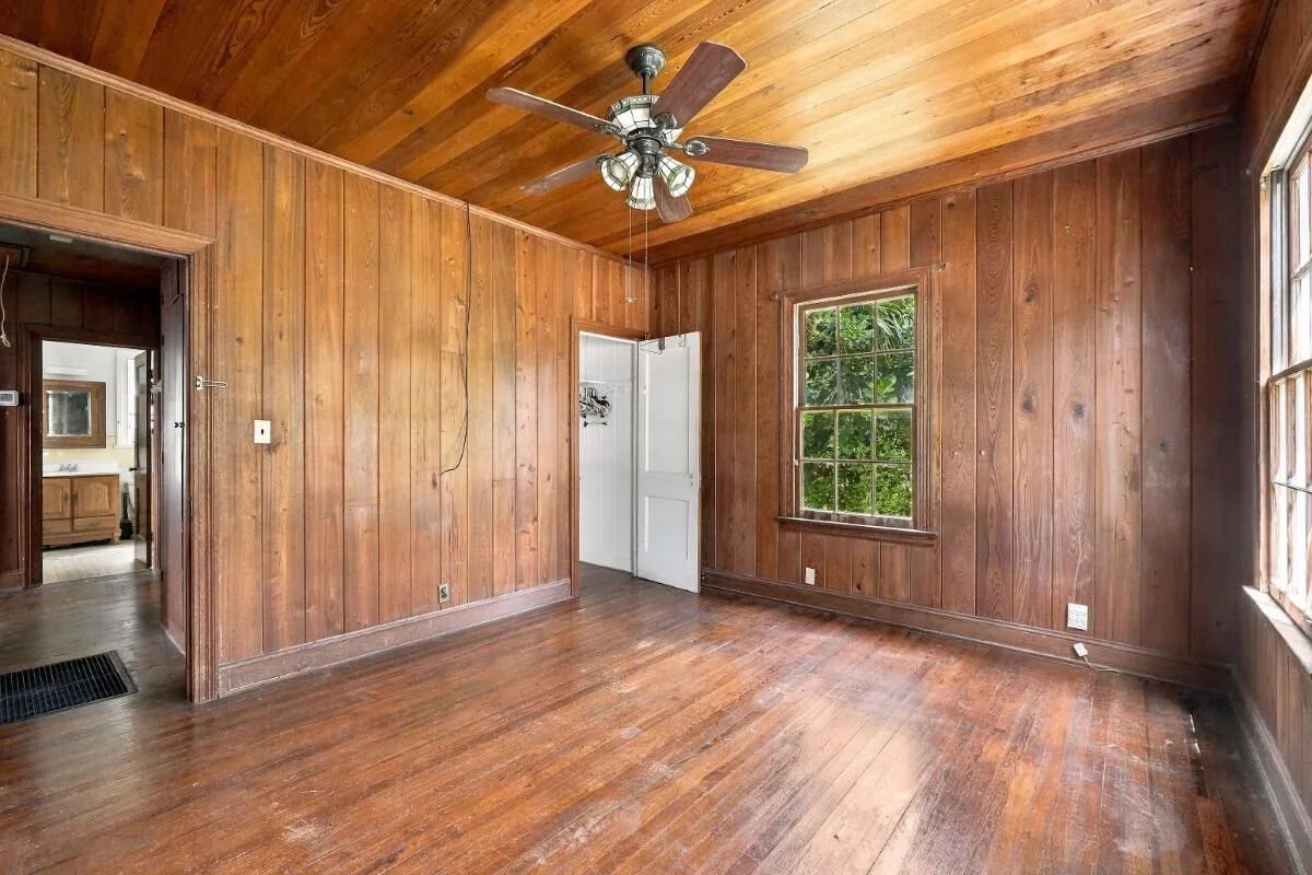 existing living room