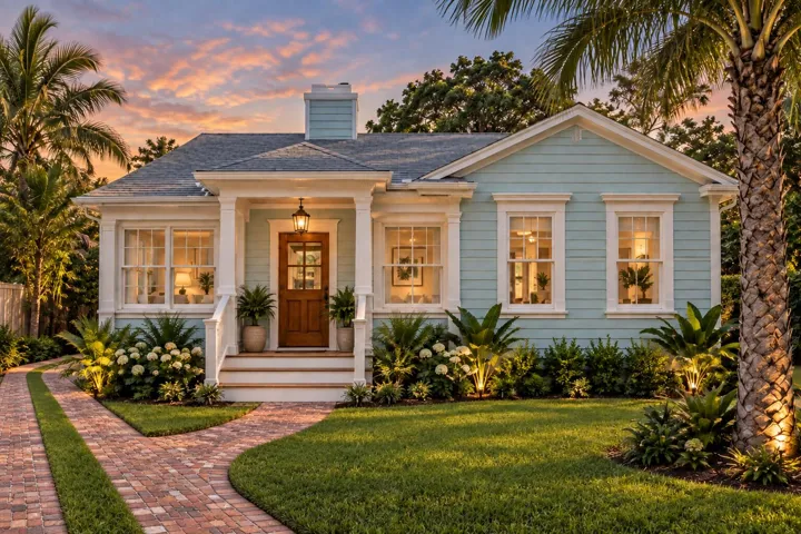 Artist's rendering of what renovated home could look like