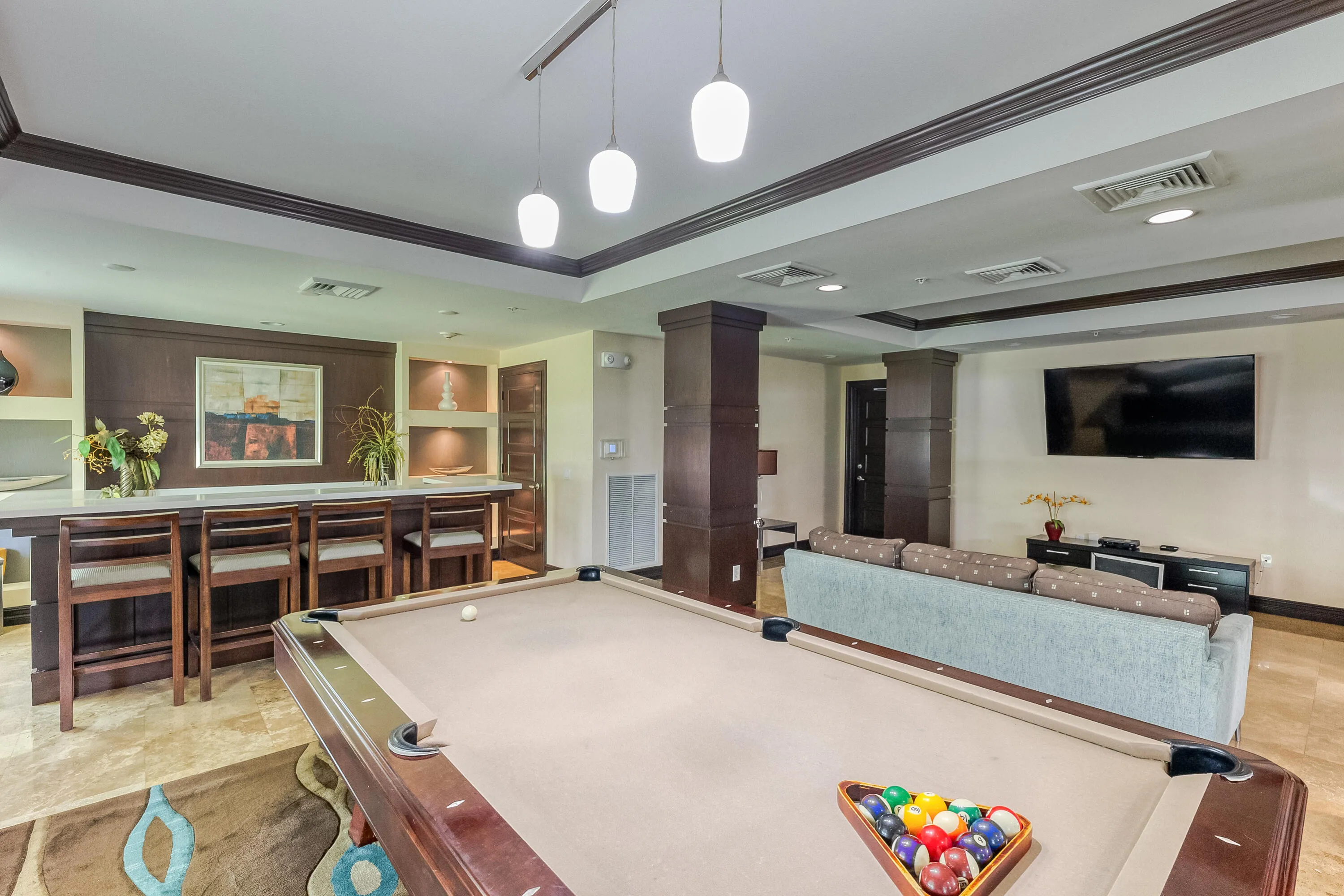 Pool/Rec Room