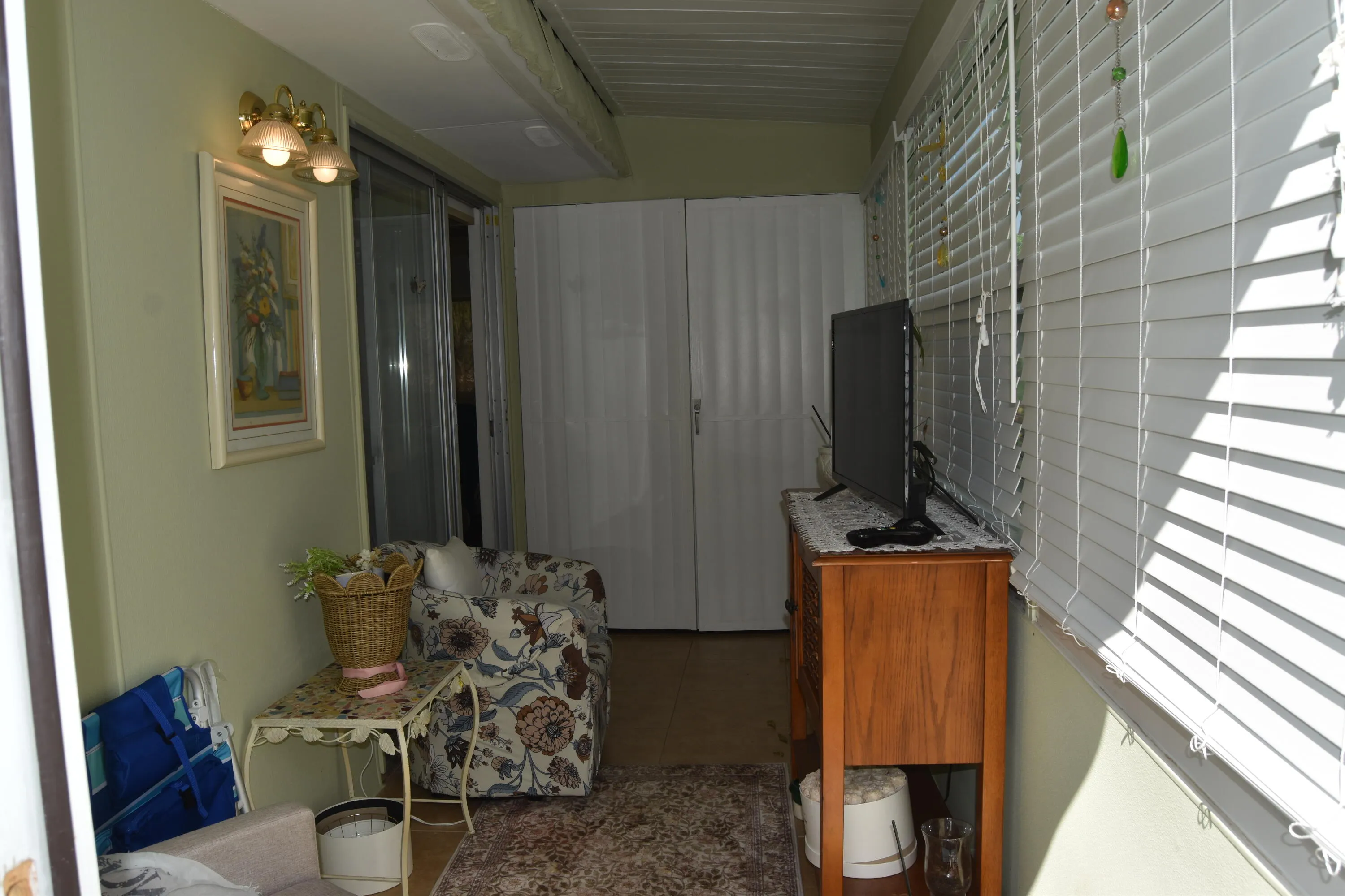 Enclosed Patio