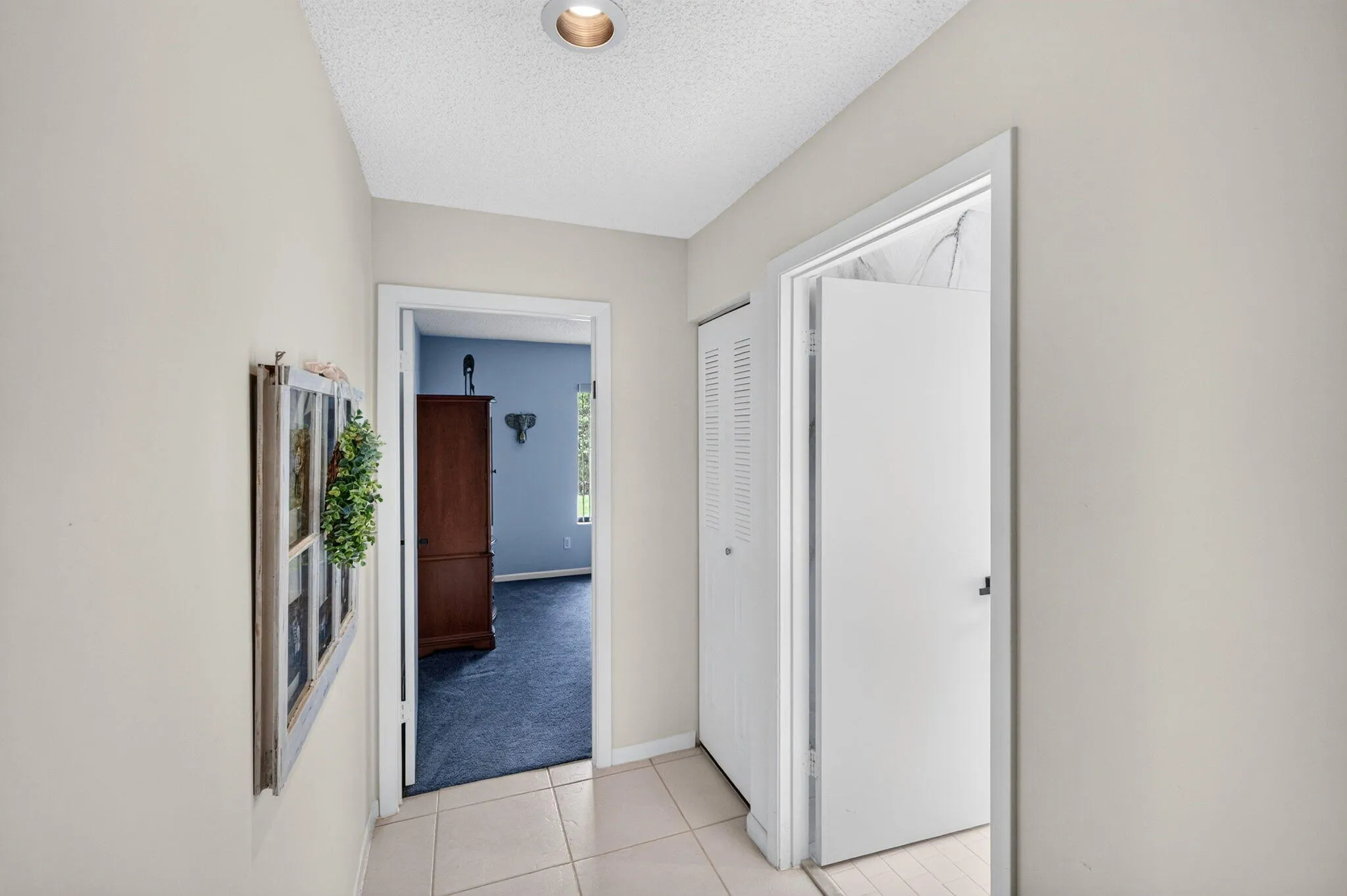 Hallway to 2nd Bedroom & Bath