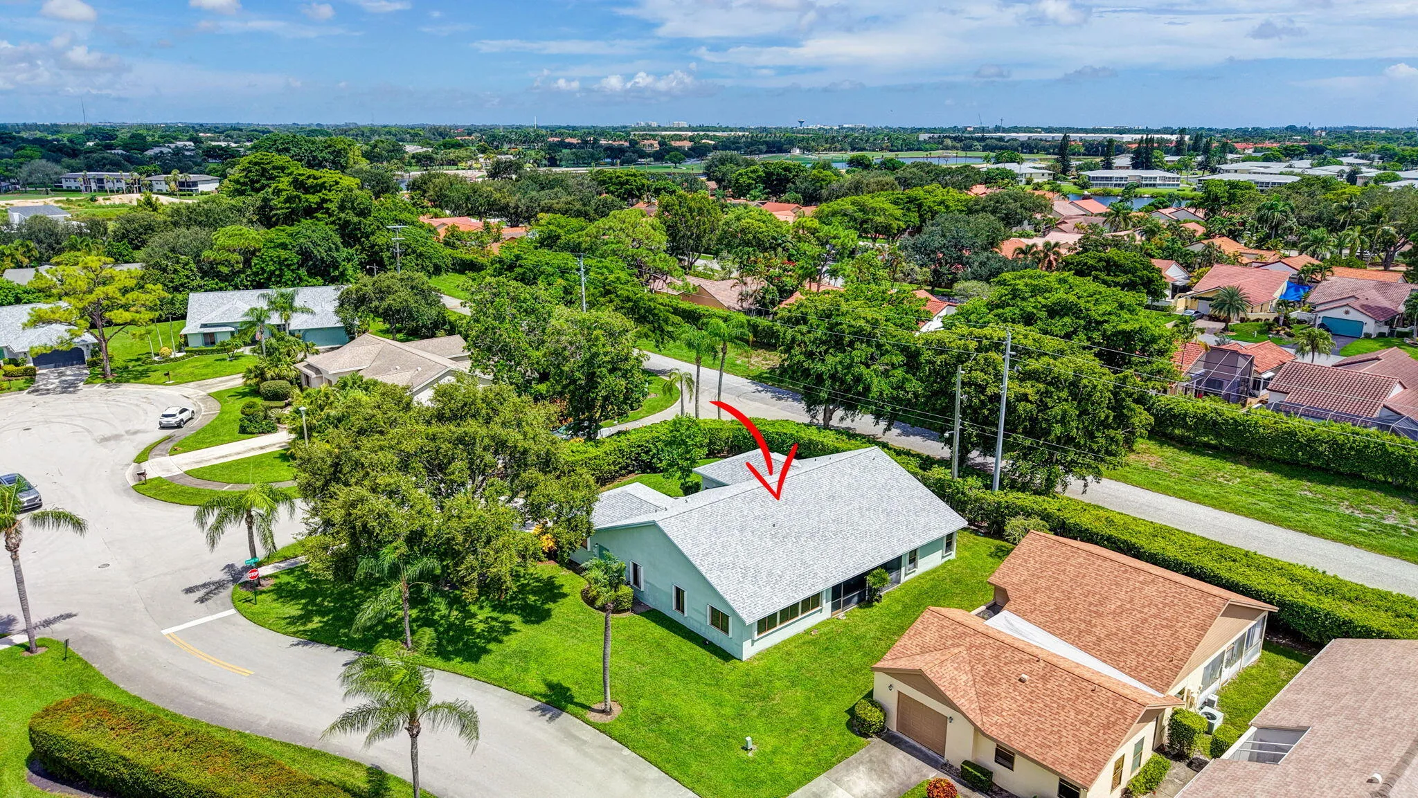 Aerial View - Home
