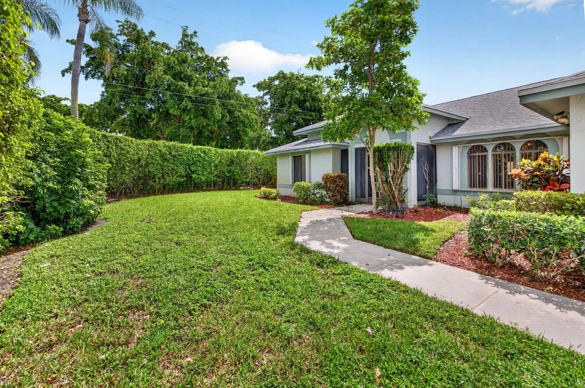 Front Yard