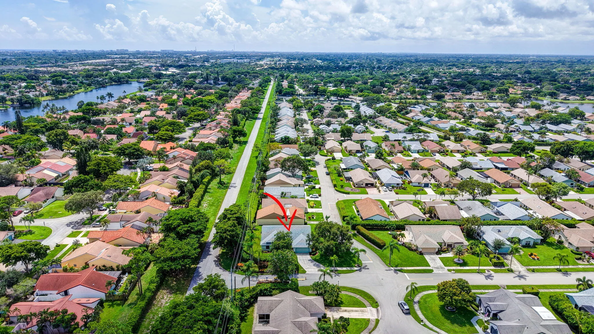Aerial View - Home