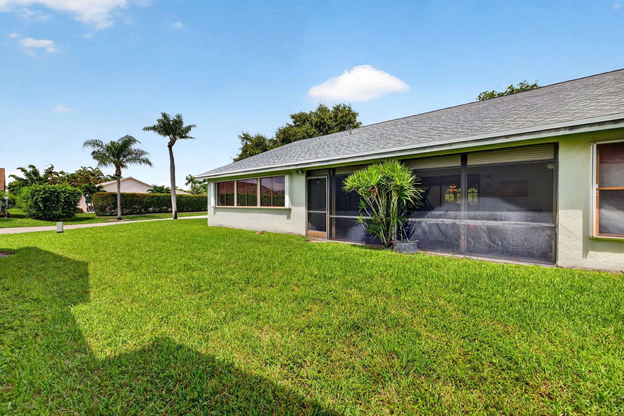 Back of Home & Yard