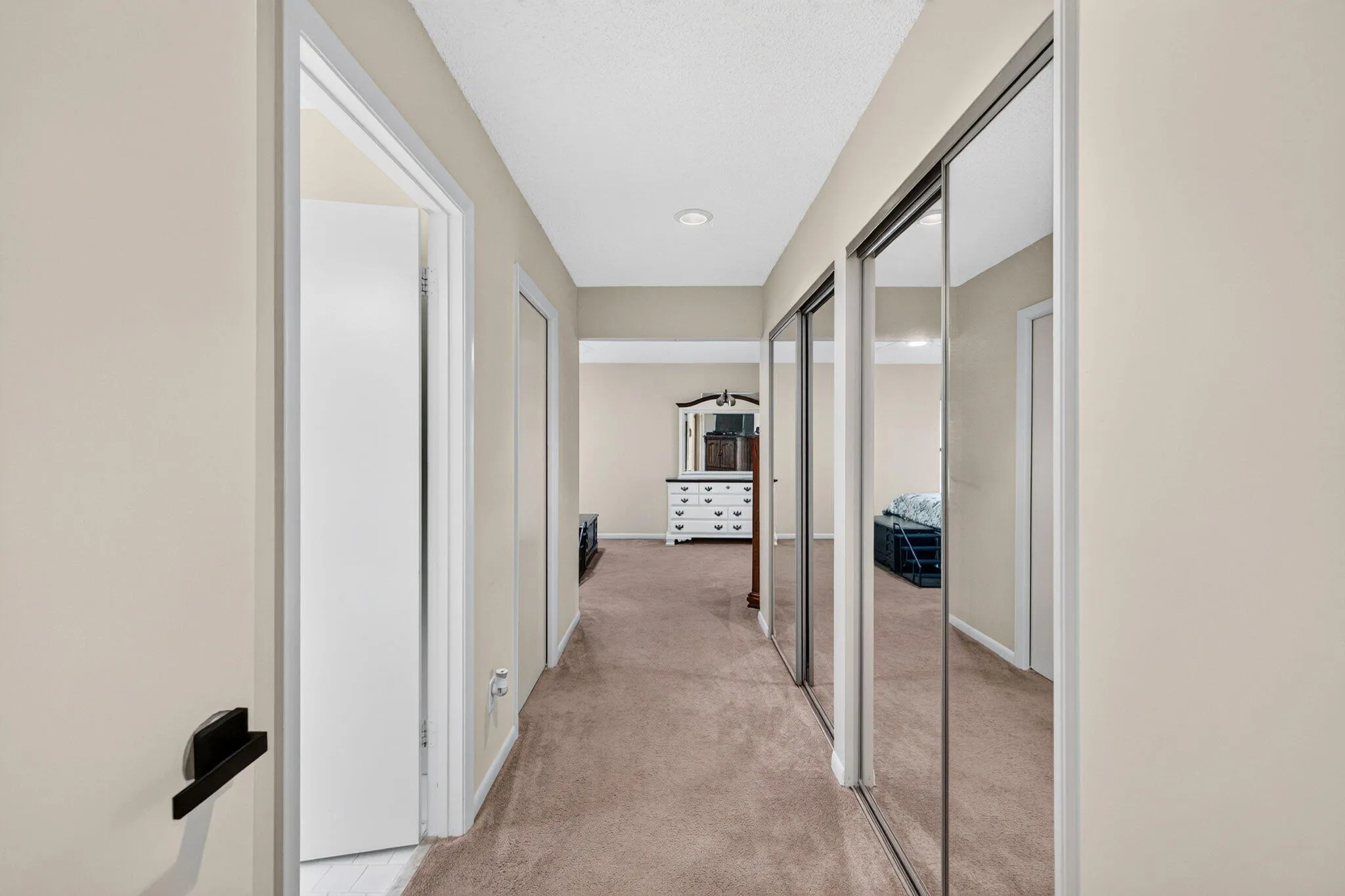 Primary BedroomHallway
