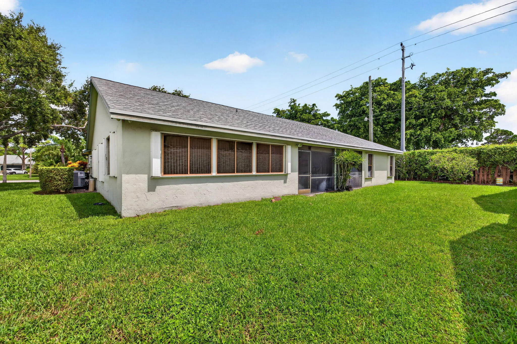 Back of Home & Yard