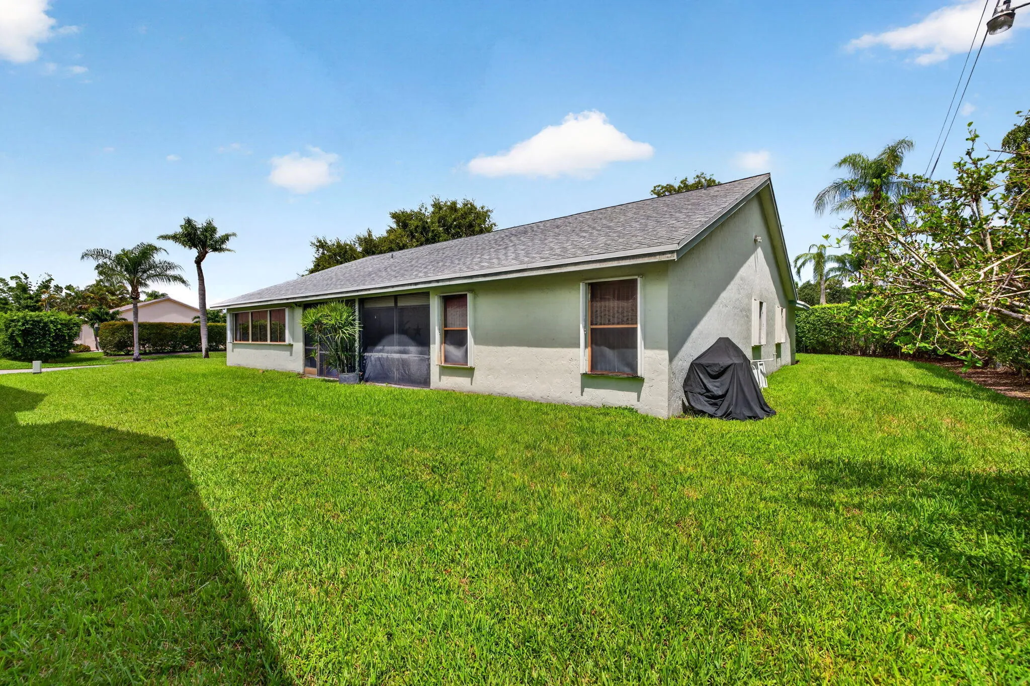 Back of Home & Yard