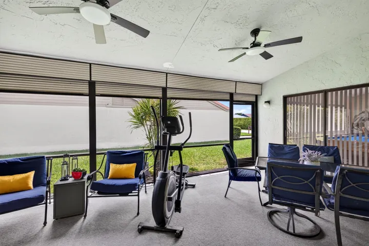 Screened Patio