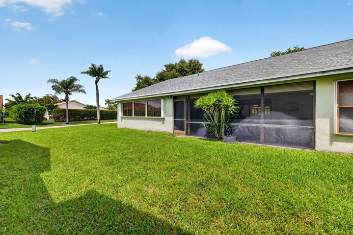 Back of Home & Yard