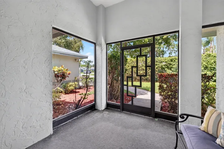 Front Patio