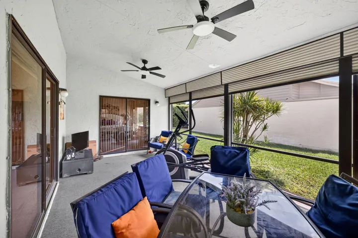 Screened Patio
