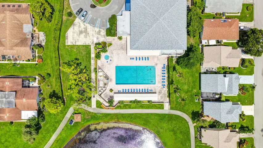 Aerial View - Club House