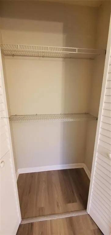 Spacious Closet in 2nd Bedroom