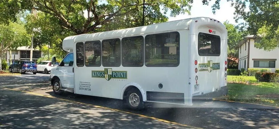 Shuttle bus to take you to and from many destinations, just steps from your front door