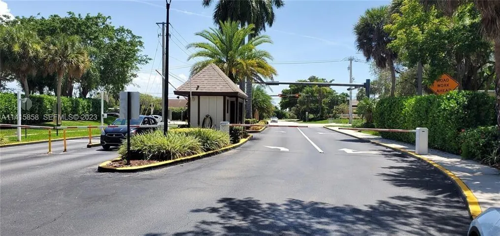 Secure Gated Front Entrance/Exit