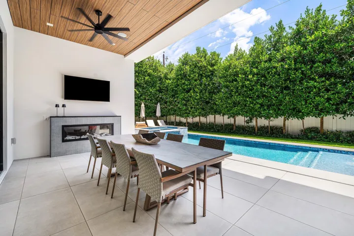 Covered Patio