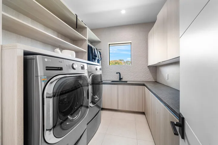 Upstairs Laundry Room