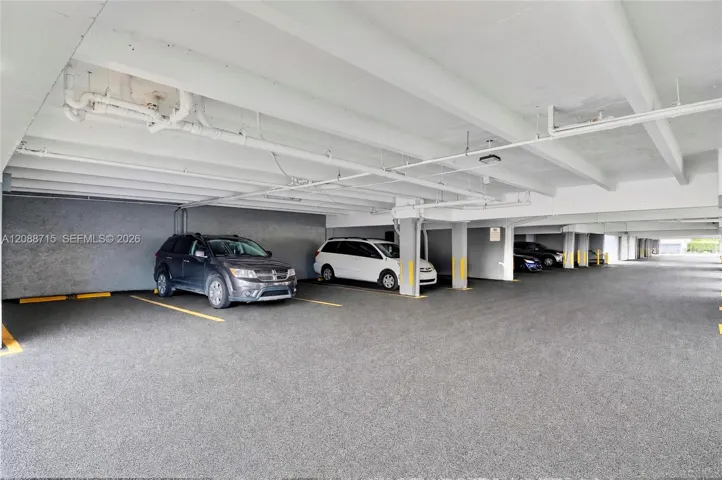 2 parking assigned, 1 covered