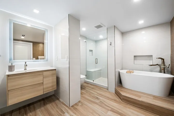 Primary Bath