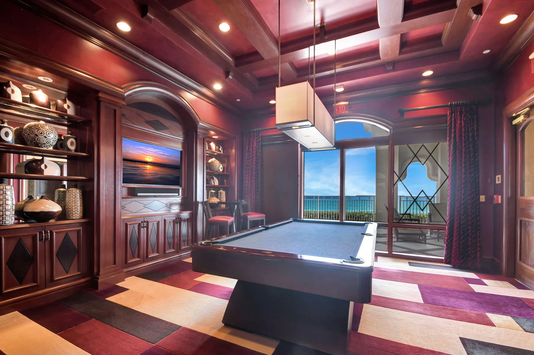 billard room