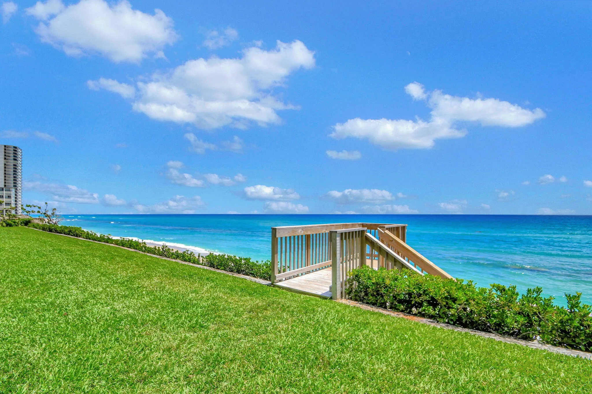 ocean stairs