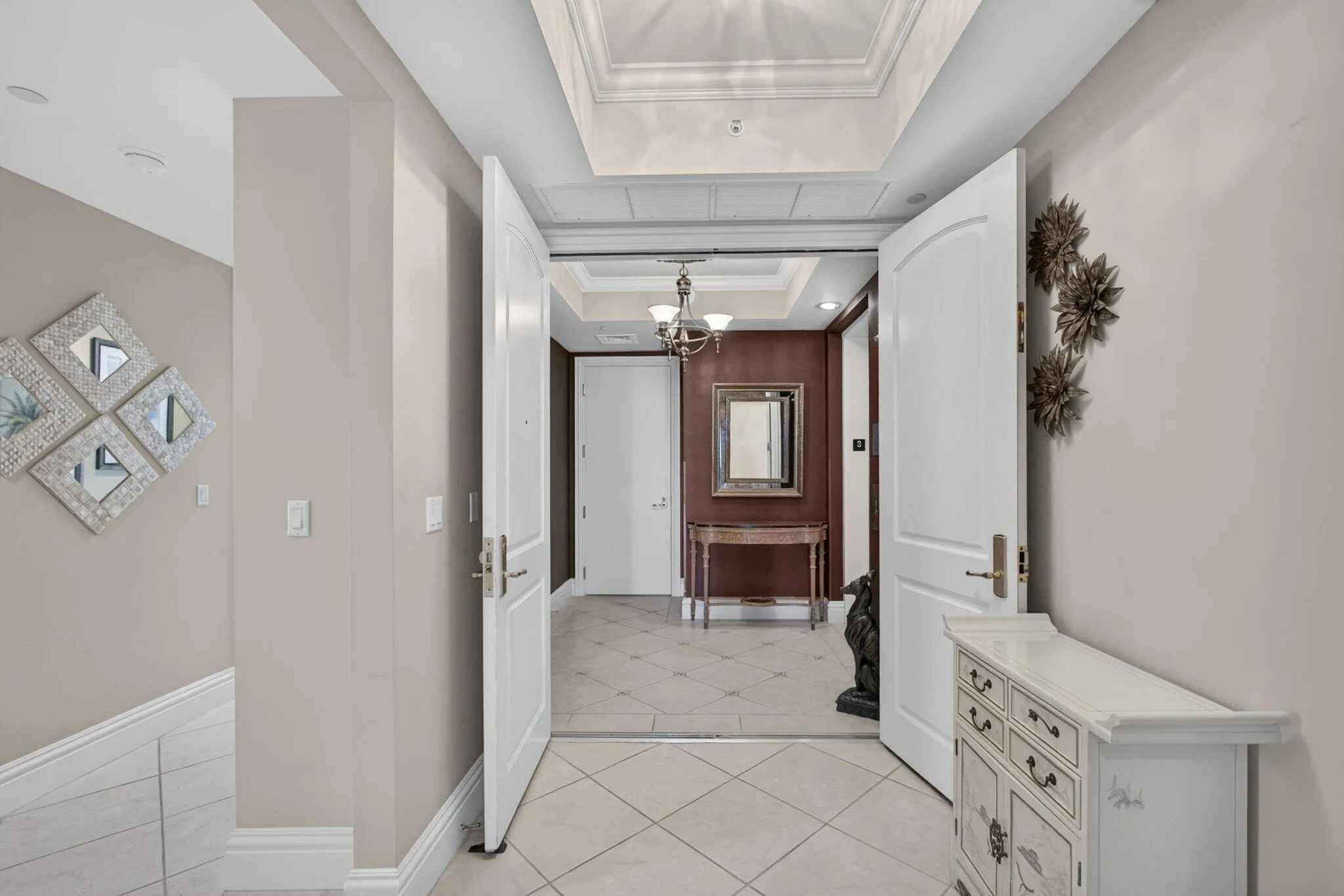 apartment entrance