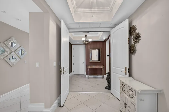 apartment entrance