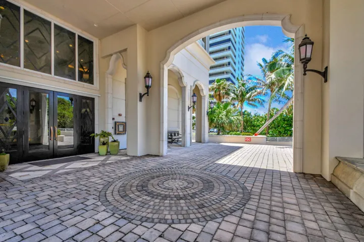 building entrance