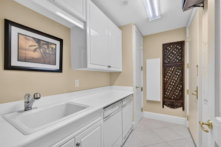 laundry room
