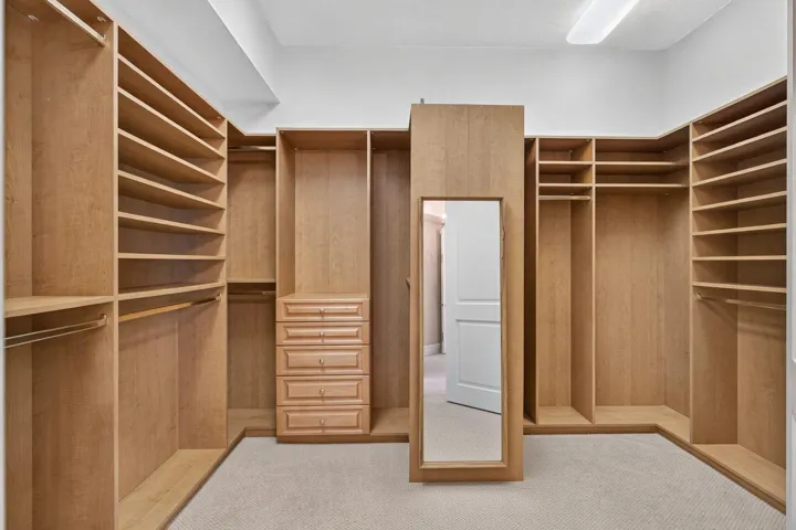 primary closet