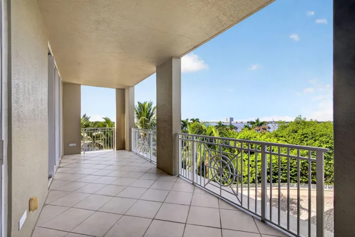 living room balcony