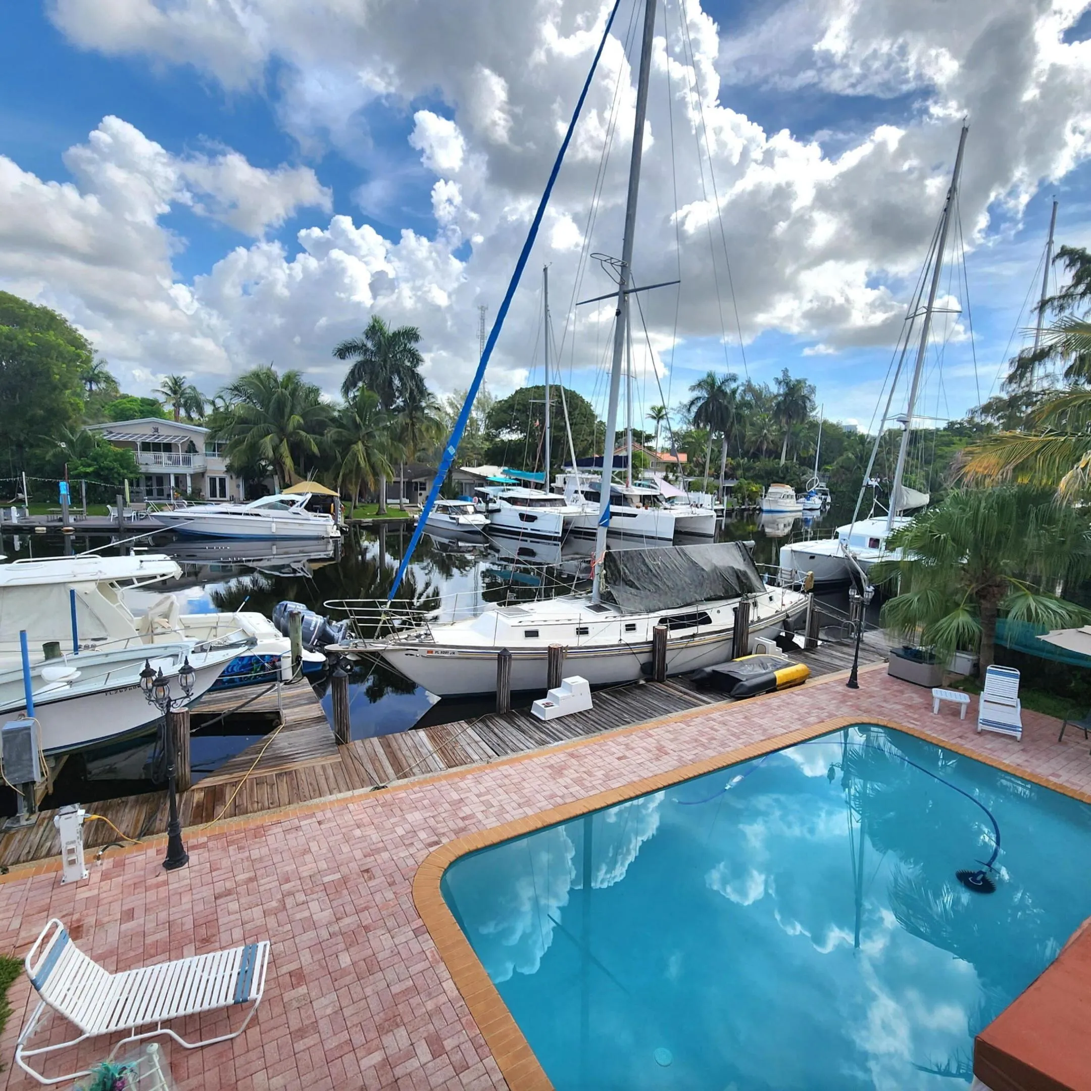 from deck