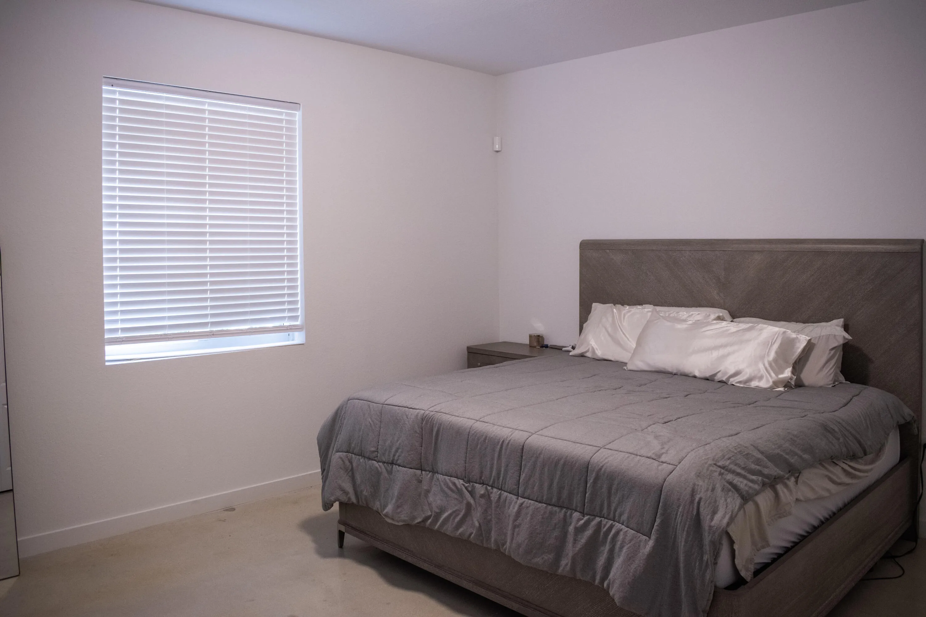 with walk in closet