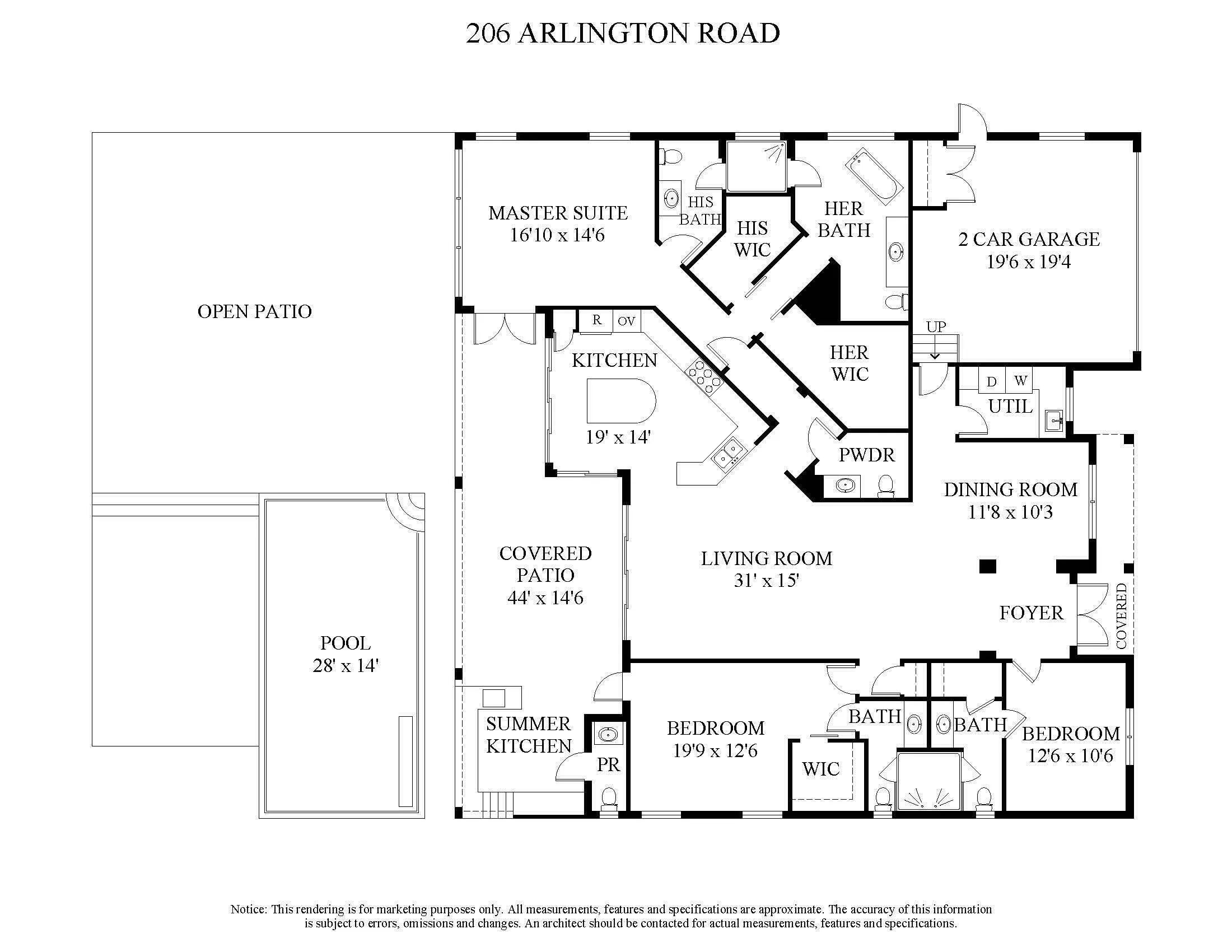 206 ARLINGTON ROAD