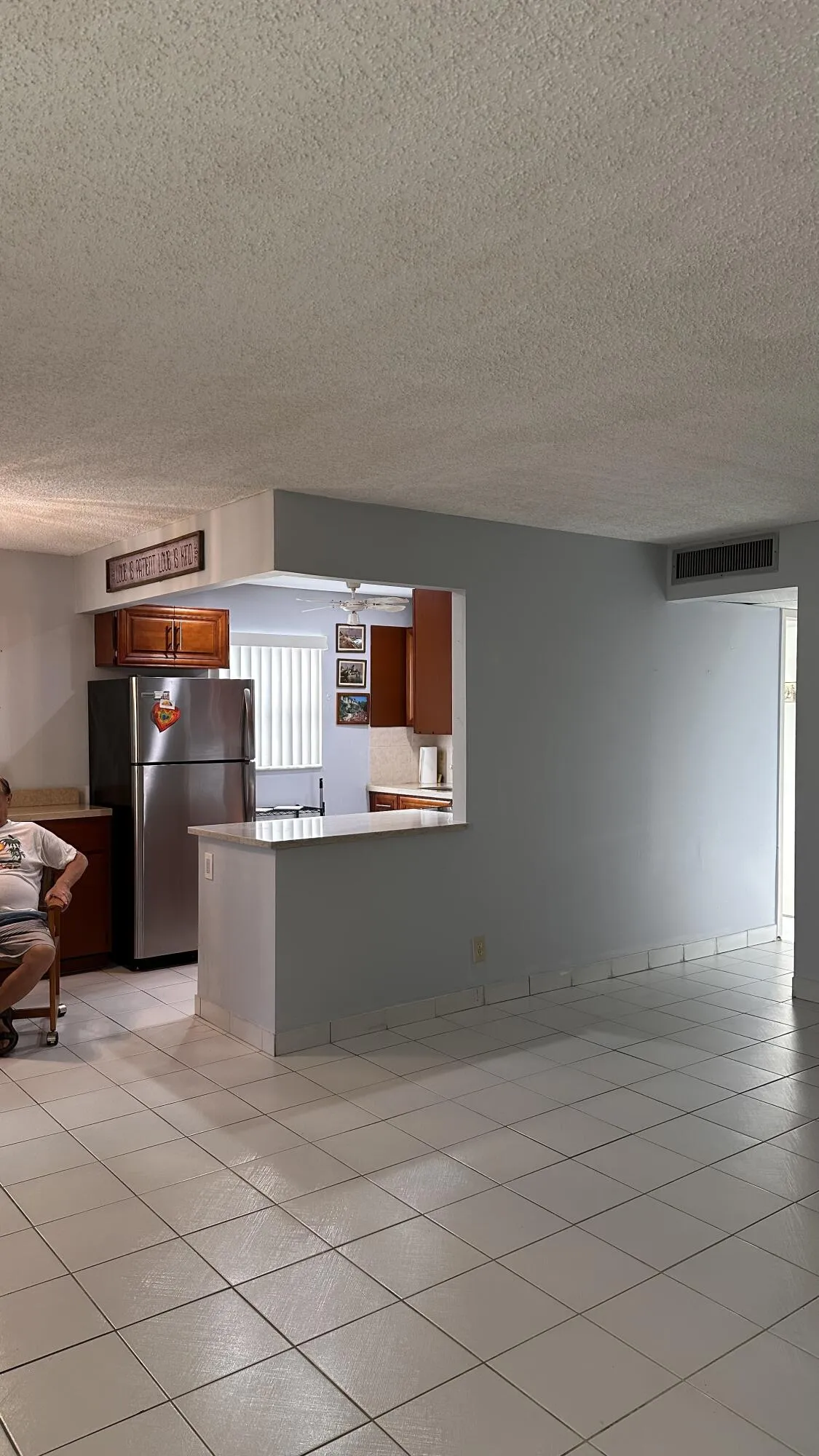 L.R. to Kitchen