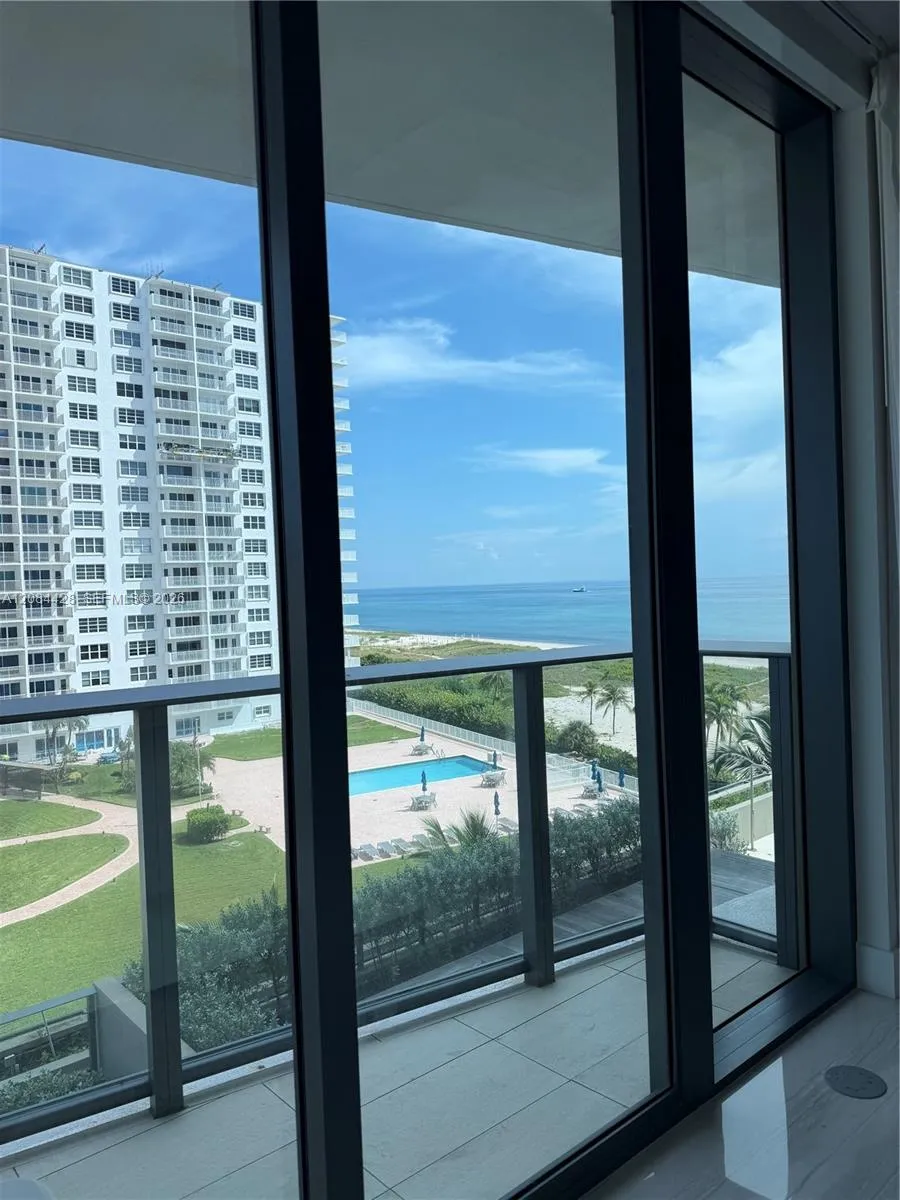 View from Primary bedroom.